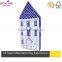 Hot Sale Blue House Shape Competitive Price Paper Jewelry Gift Box