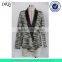 2016 new long sleeve black V-neck cardigan