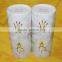 eco-friendly cosmetic packaging paper tube for bottle
