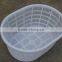 Plastic oval Basket