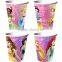 premium disposable party paper cups with customized printing