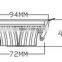 high quality SMD, beam angle 120 degree, 5W LED Downlight 420-450Lm