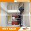 Yekalon professional wrought stainless steel spiral staircase