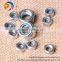 Different size Carbon Steel plastic nylon lock nut Nylon Nut