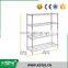 TJG high quality Stainless steel Supreme 4-Tier Shelving Unit storage rack shelf