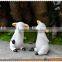 porcelain white sheep small figurine ornaments