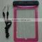 PVC TPU waterproof bag for ipad air mini for coach case