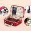 2016 High Quality Travel Zipper Fashion Cosmetic Pouch Bag With Logo Customized