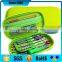 2016 shockproof yellow pu eva pencil storage case for teenagers