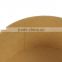 brown high quality packaging paper craft hat boxes