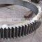 Steel forged customized spur gear for ball mill