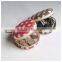 cotton linen Coin Purse / Jewelry Box / Earphone Case