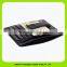 Full grain leather rfid money clip credit card holder 15022