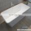 New Design!!!for home or hotel ceramic and artificial stone outdoor bathtub wholesale,resin stone bathroom bathtub
