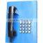 Electrical telephone KNZD-27 Analogue system speed dial buttons emergency telephone Public phone