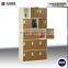 popular multiple door stainless steel wardrobe steel locker