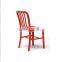 2016 Foshan shunde hot sale colorful iron bar chair