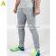 Custom mens gym fit tapered bottoms fashion jogger pants