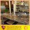 Modular kitchen design client request dark granite countertops