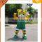 Best Quality Tiger Plush Costume For Adult with S/M/L/XL/XXL