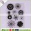 new arrival creative transparent high quality ecofriendly decorative elegant craft clear tpr stamps