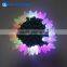 3D effect crystal colorful led decoration ball christmas lights