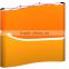 3*3 3*4 curved or straight metal pop up stand for trade show expo
