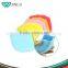 new products Soft Silicone rubber Leaf Shape Travel Pocket Cup / Drinking Cup