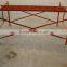Ladder frame scaffolding
