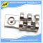 China golden supplier OEM stamping stainless steel male and female battery terminal