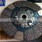 Japanese truck spare parts clutch disc assy for CYH51Q/6WF1
