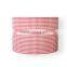 replacement high quality waisted round gold silk lamp shade for desk lamp hot selling