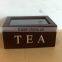 classical tea gift box wooden packaging wholesale hotsale