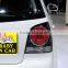 Car Sign Magnet magnet sticker die cut car sticker