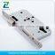mortise door lock body round square brass forend euro market iron night latch deadbolt follower spindle