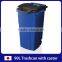 90L Trashcan with Casters