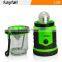 Battery power camping led light ABS ultra bright rechargeable lantern