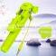 Christmas Gift Supreme RK-mini5 Secret Garden Plum Blossom Flowers 12cm Monopod Mini Handheld Selfie Stick