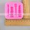 Silicone Mold Woman Makeup Baking Fondant Mold Cake Decorating Tool