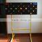 Solar power Traffic LED arrow board with stand bracket