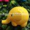 Good design elephant shape mini pencil sharpener ,cartoon pencil sharpener ,cute pencil sharpener