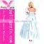 Beauty Snow White Pricess Costume White Snow Princess