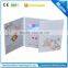 4.3 inch video in print greeting card/ LCD screen greeting card