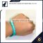 hot selling silicone bracelet/silicone hand ring/glow in dark silicone wristbands/bracelets 0.5mm wide