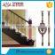 Wrought iron stair railing parts suppliers / exterior wrought iron door stair railing / handrails