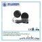 China huasheng 68mm black color round pillow speaker