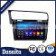 10.2 Inch 2 din Microphone control panel Android 1GB DDR3 Black screen car gps dvd player OEM for vw golf 7 2013