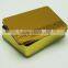 gold metal tinplate boxes for cracker