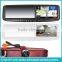 right side monitor GPS rear view mirror