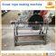 Rice wheat hay stalk straw rope making machine,straw rope knitting machine